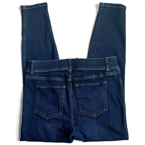 Spanx Ankle Skinny Pull On Jeans Midnight Shade Size Large Style no. 20342R - Picture 7 of 14